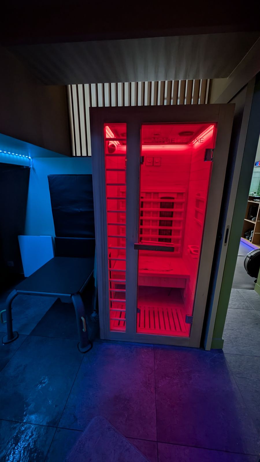 Cabine de sauna infrarouge